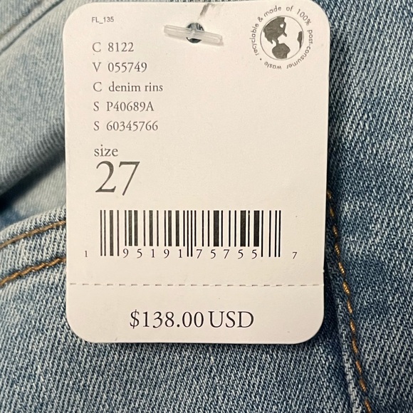 Driftwood x Free People Farrah Patchwork Flare Jeans Sz 27 NWT Bandana Fabric - Picture 12 of 15